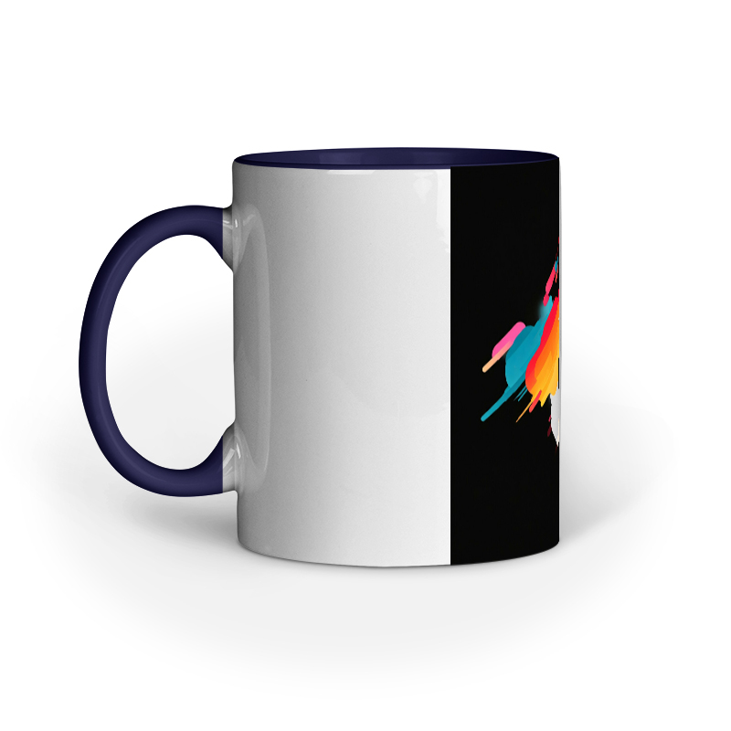 Abstract Design Mug - Image 2