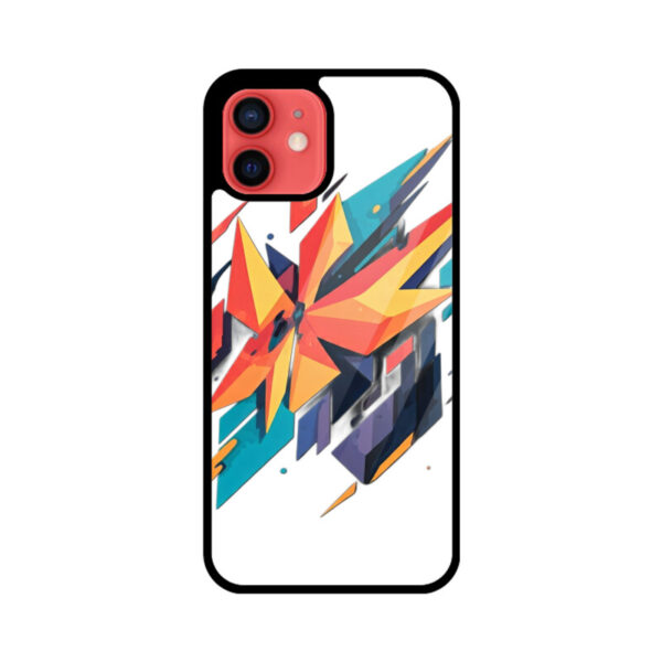 Abstract Design Glass Phone Case