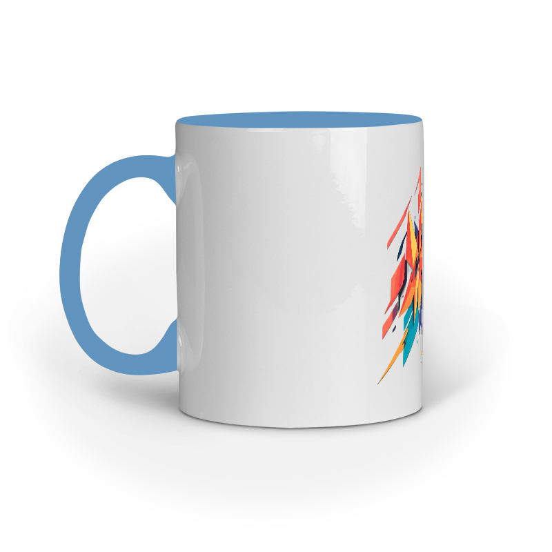 Abstract Design Mug - Image 2