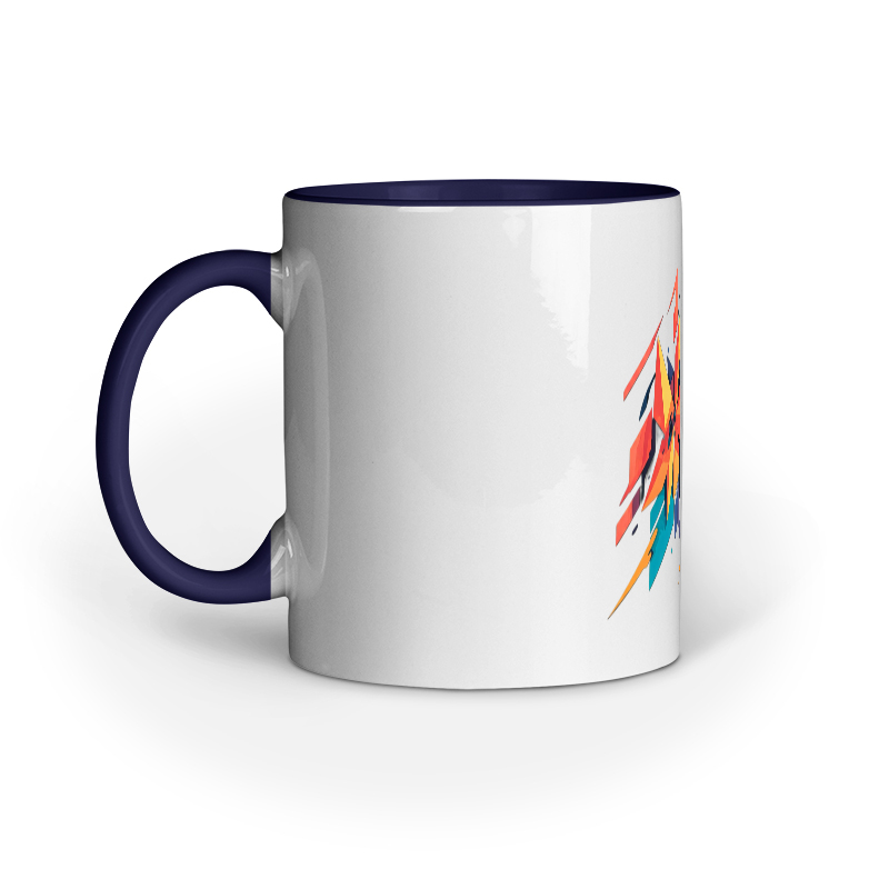 Abstract Design Mug - Image 4