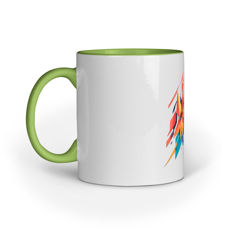 Abstract Design Mug - Image 5