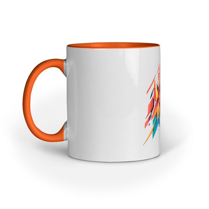 Abstract Design Mug - Image 6