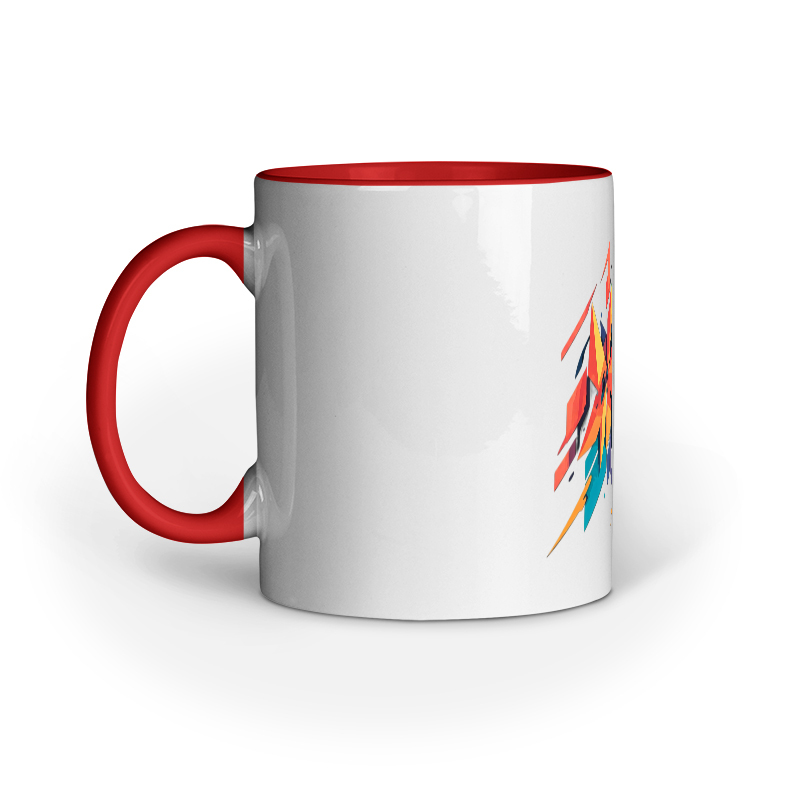 Abstract Design Mug - Image 7