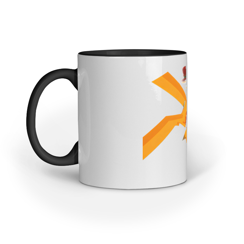 Mug 11oz Abstract design