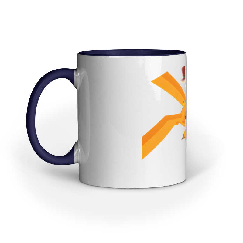 Mug 11oz Abstract design - Image 4