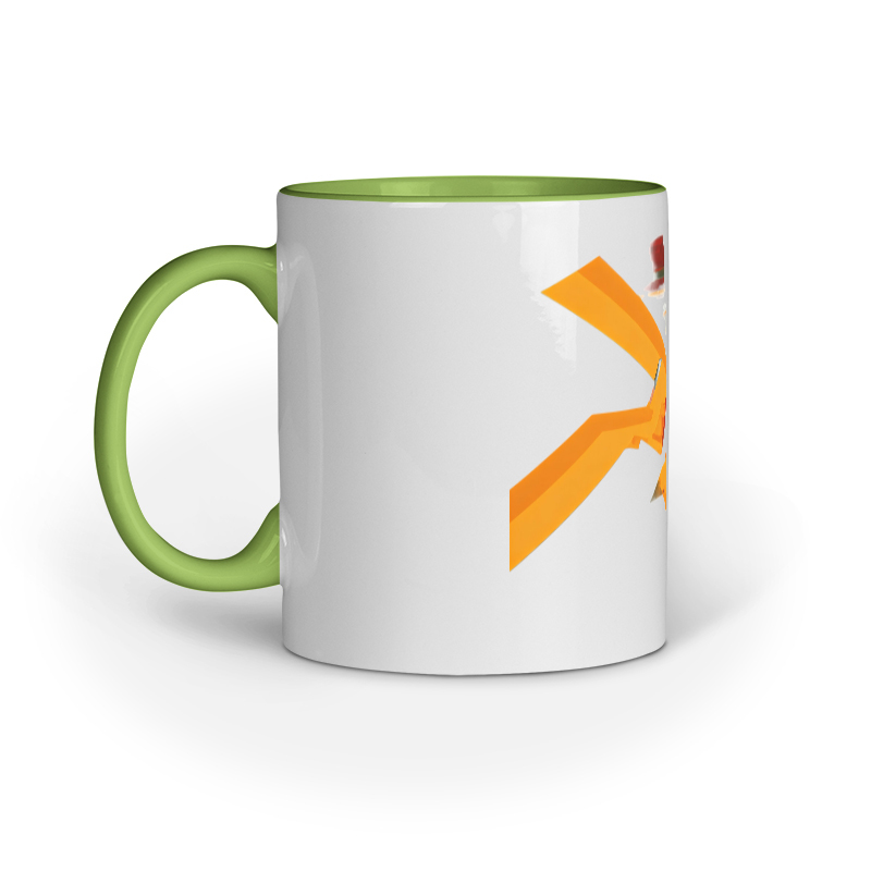 Mug 11oz Abstract design - Image 5