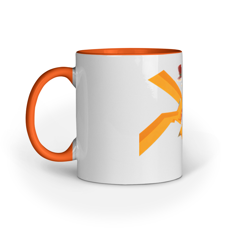 Mug 11oz Abstract design - Image 6