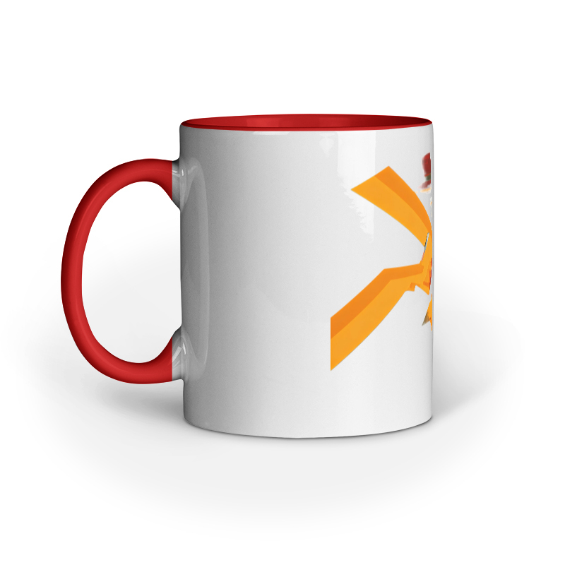 Mug 11oz Abstract design - Image 7