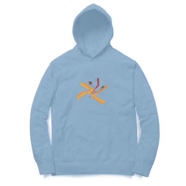 Hoodie Abstract art